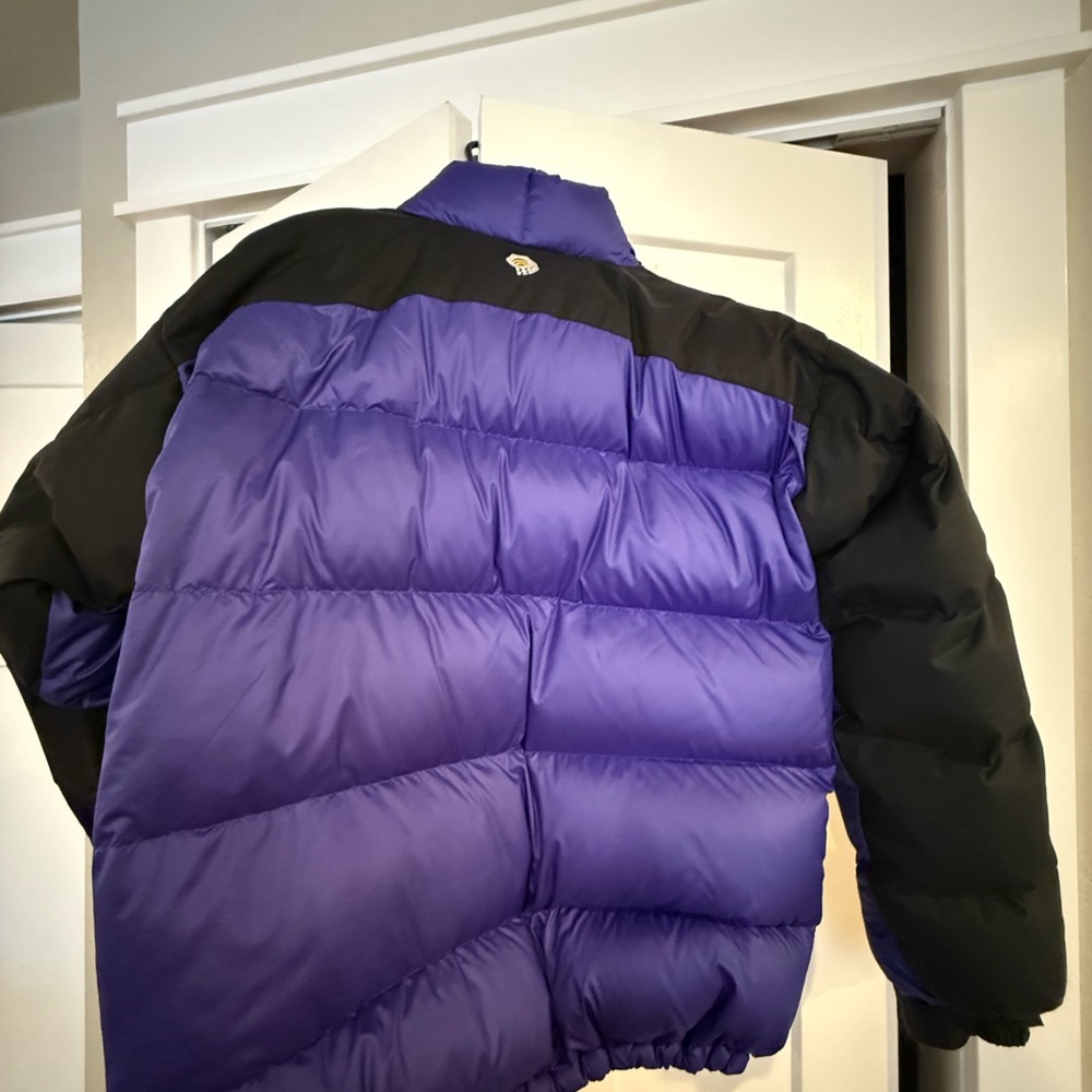 Mountain Hardwear Purple and Black Jacket